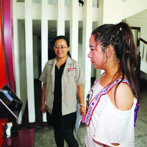 為加強公司機關基礎管理，公司機關自本月1日起實行考勤刷臉管理制度