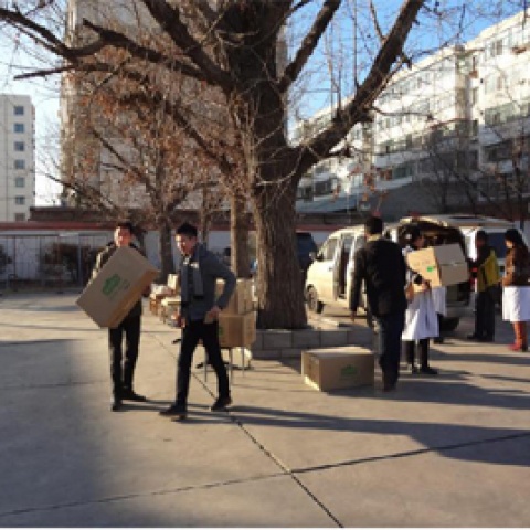 以“心”迎“新”，心心相連